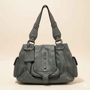 💋 Y2K IT-GIRL ENERGY — HARDEN GARNETT THARPE HOBO LEATHER BAG